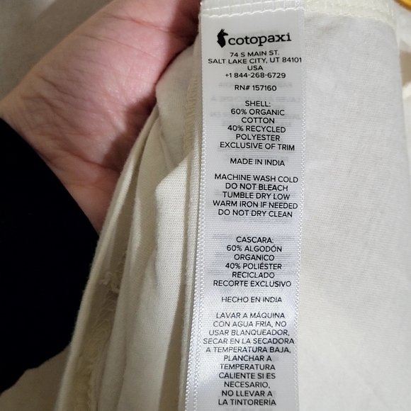 Cotopaxi Short Sleeve Tee Do Good - Picture 8 of 8